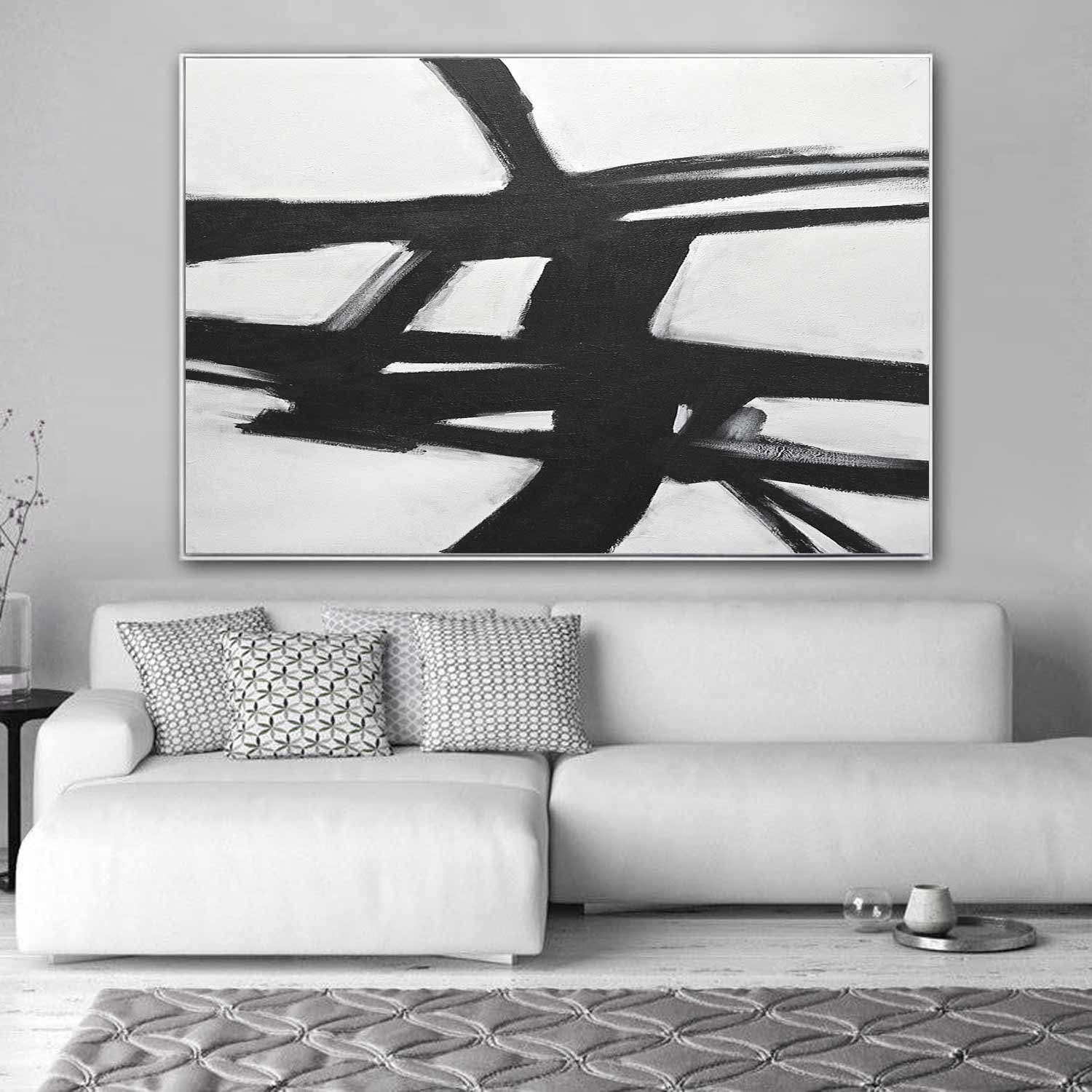 Black And White Abstract Art Ideas black-and-white-abstract-art-ideas