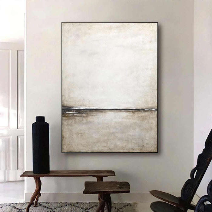 Minimalist Painting For Living Room Calm Art On Canvas