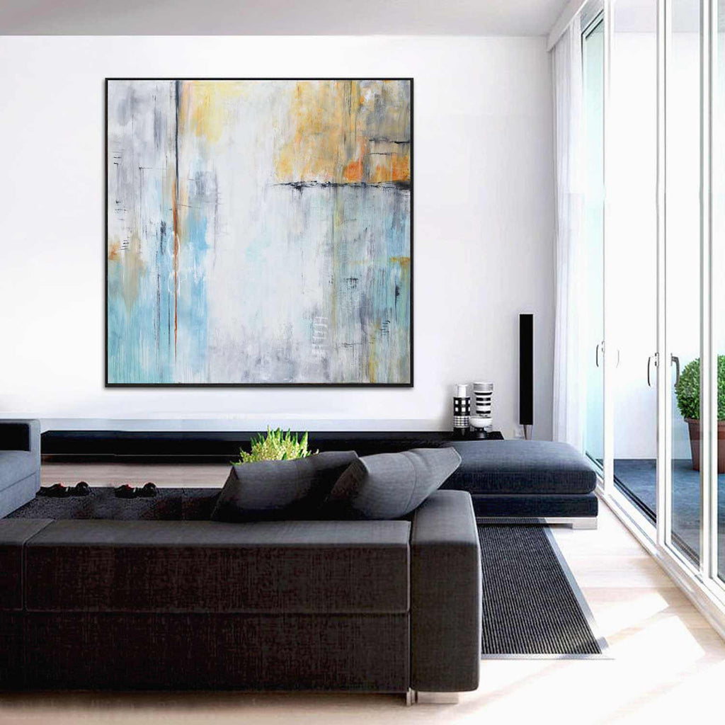contemporary large painting