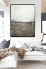 contemporary large landscape painting wall art