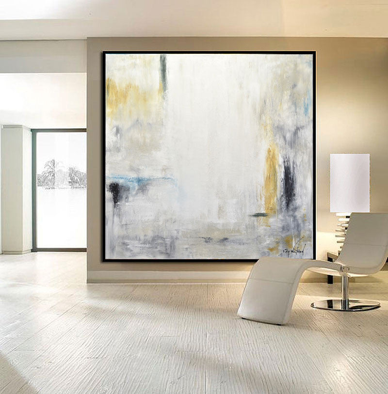 large abstract painting contemporary wall art artwork