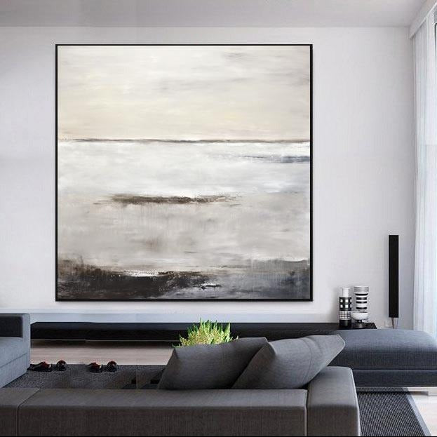 Giant abstract wall art deals