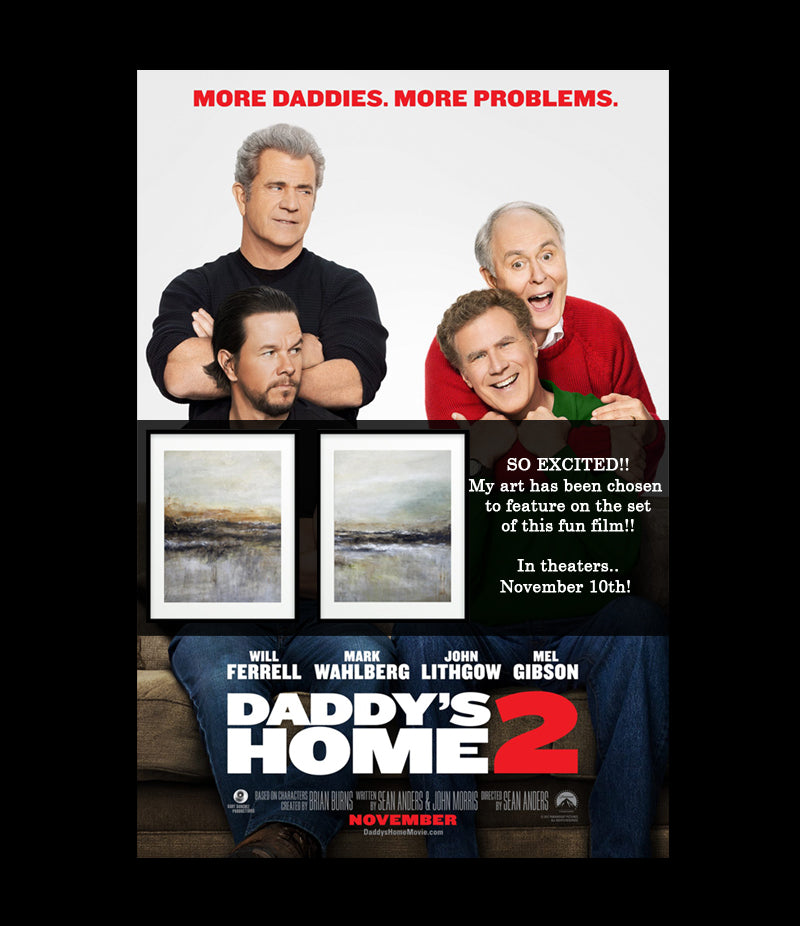 Artwork featured In Paramount Pictures "Daddy's Home 2"