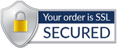 SSL Secured Shopping 256-bit Secure Sockets Layer Encryption