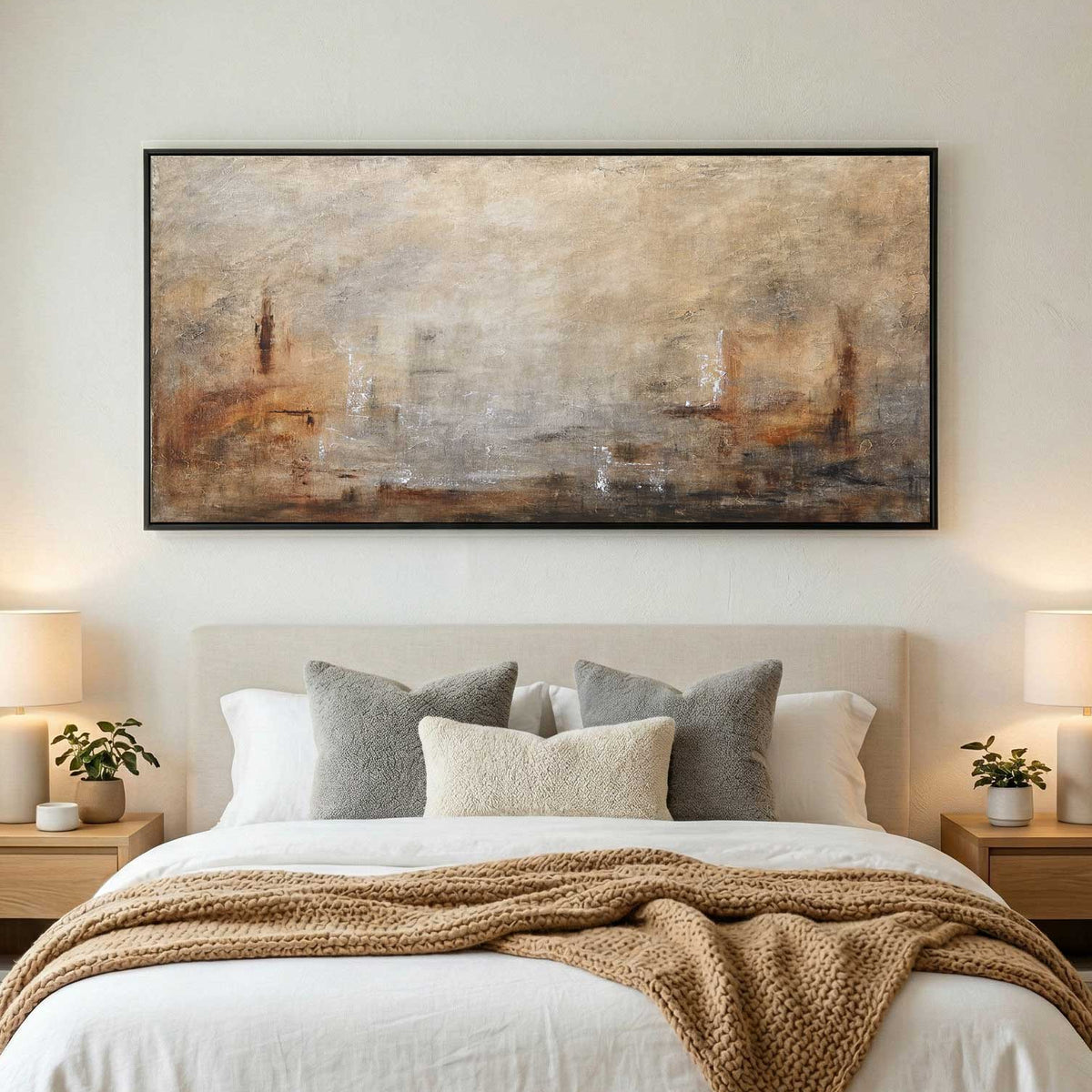 painting over bed