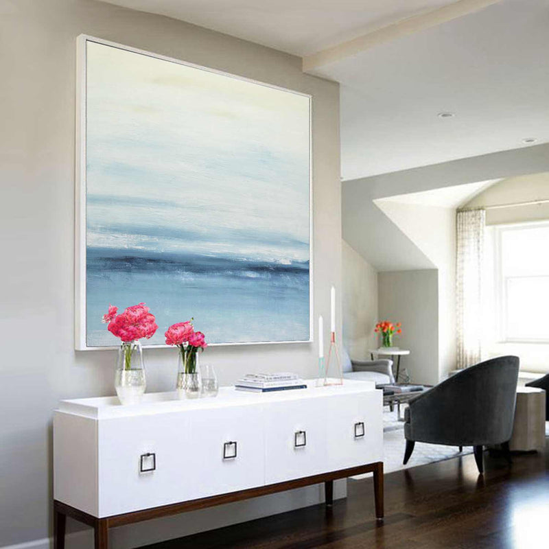 48x48 seascape painting