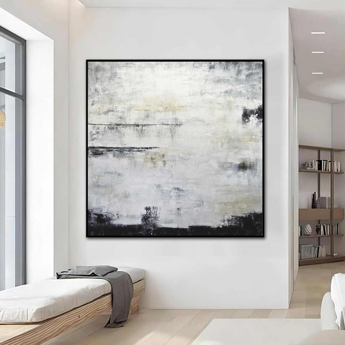 48x48 custom abstract painting