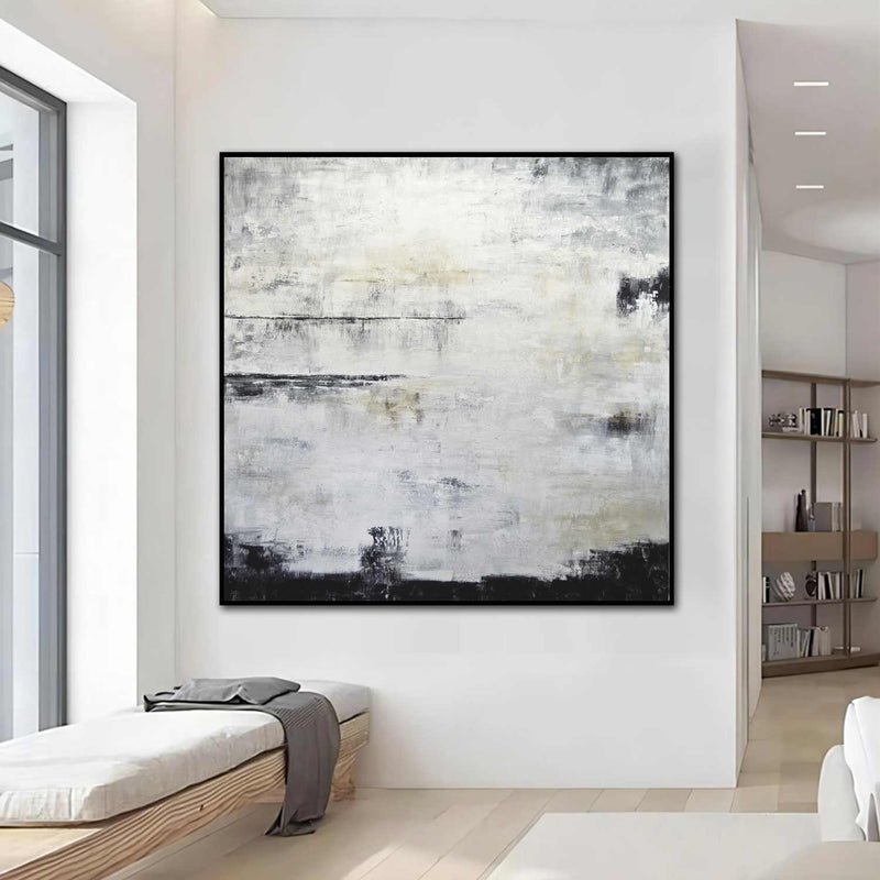 48x48 custom abstract painting