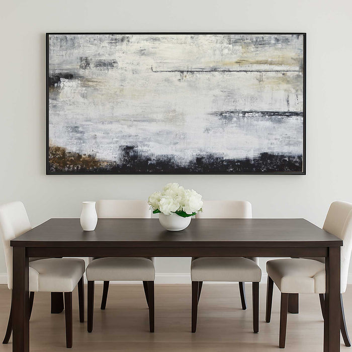 Contemporary Original Panorama Abstract Artwork For Dining Room