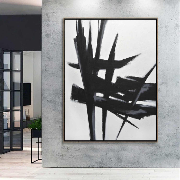 Hand Painted Abstract Artwork