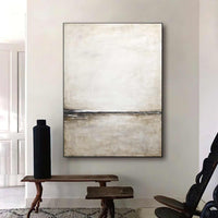 Minimalist Painting For Living Room Calm Art On Canvas