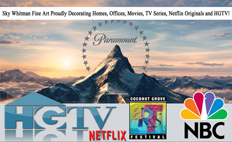 art on tv and movies