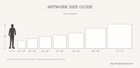 square art size guide