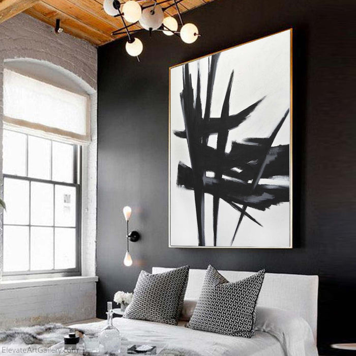 Hand Painted Abstract Artwork