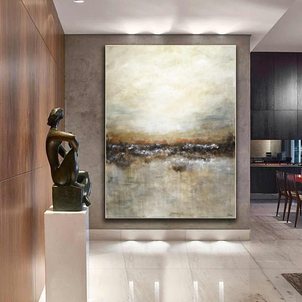 large wall art oil painting for living room