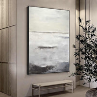 oversized wall art abstract