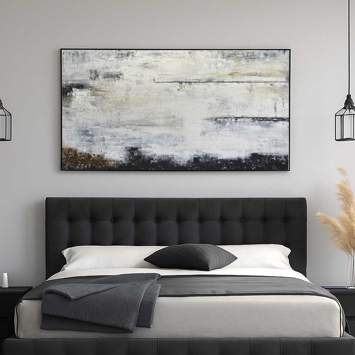 Contemporary Original Panorama Abstract Artwork For bedroom