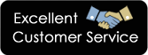 Excellent Customer Service Badge
