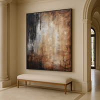 large painting for entryway