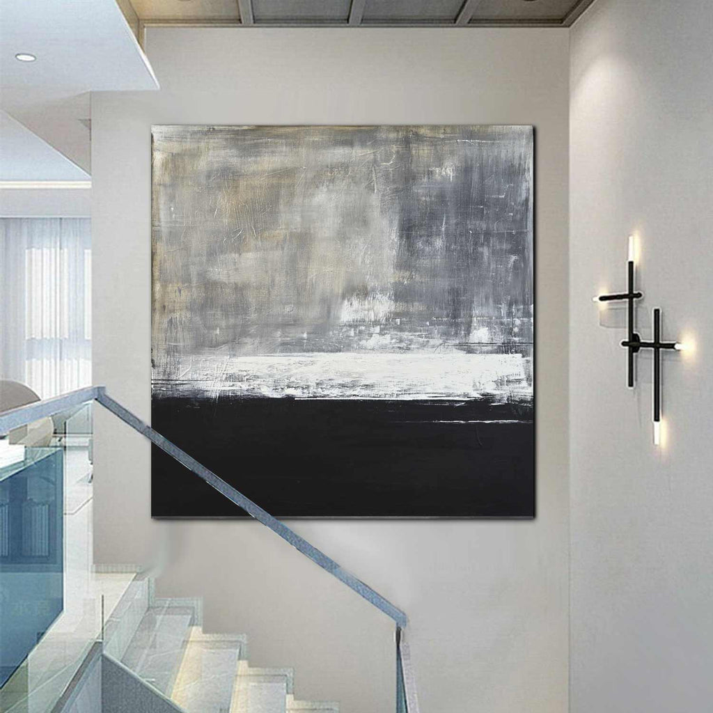 48x48 abstract wall art painting