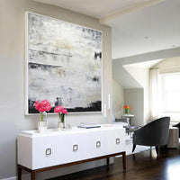 modern artwork square painting