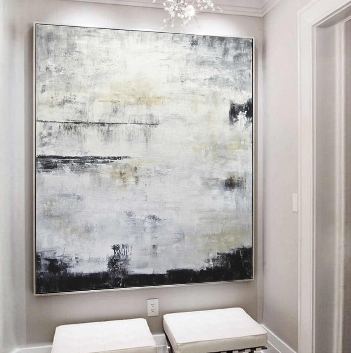 custom abstract painting large art