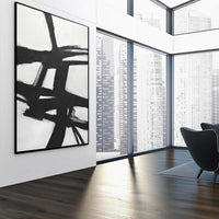 vertical abstract artwork
