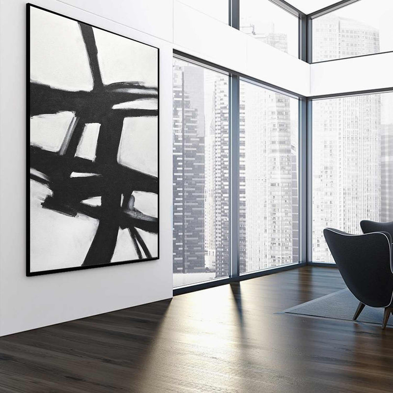 vertical abstract artwork