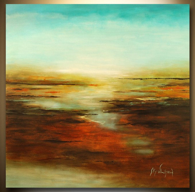 Limited Edition Velvet Fine Art Print Titled "I'm Home"