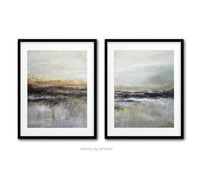 Set Of Two Fine Art Prints on paper "Wanderlust" 16x20