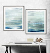 XXL digital download artwork abstract prints diptych wall art