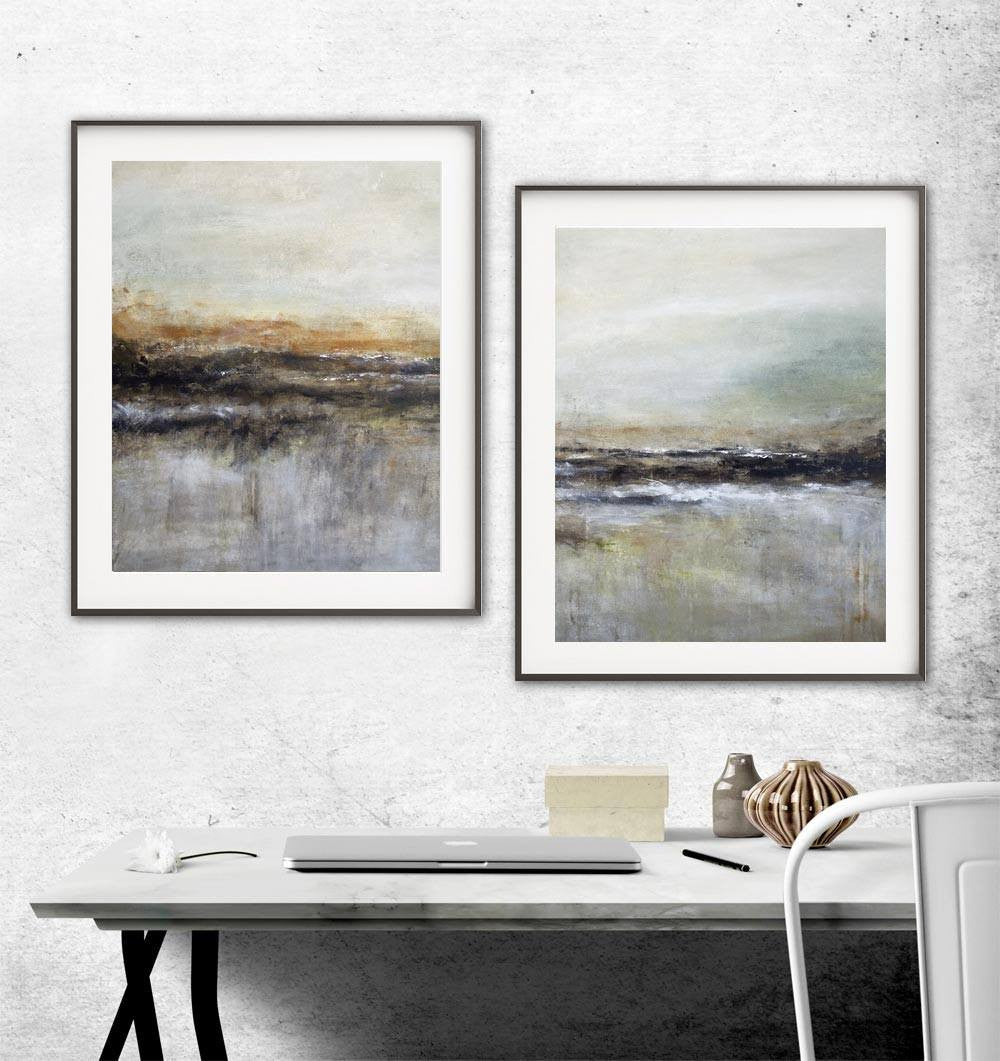 Canvas Wall Art Sets - Large Triptych & Diptych Art