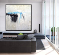 large contemporary art 48 x 48 www.skywhitmanfineart.com