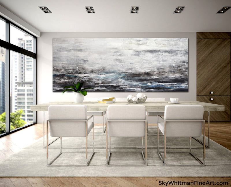 huge wall art panoramic painting