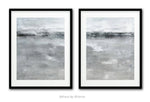 Set of 2 landscape art decor wall art download printable art abstract Sky Whitman