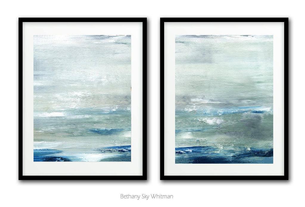 XXL digital download artwork abstract prints diptych wall art