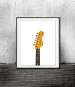 jazzmaster digital print fender