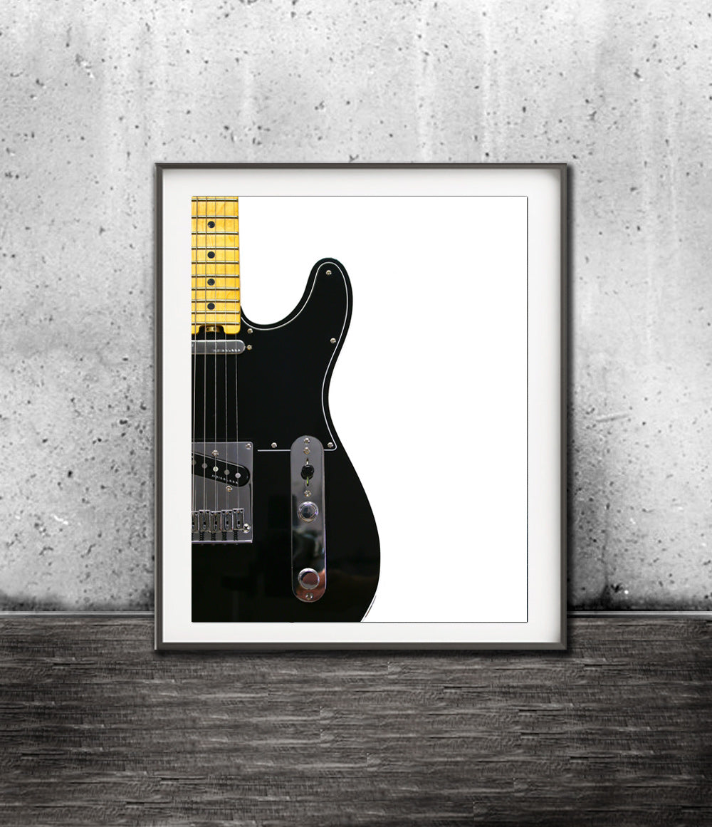 fender telecaster print