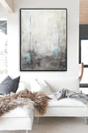 large abstract painting contemporary design high end
