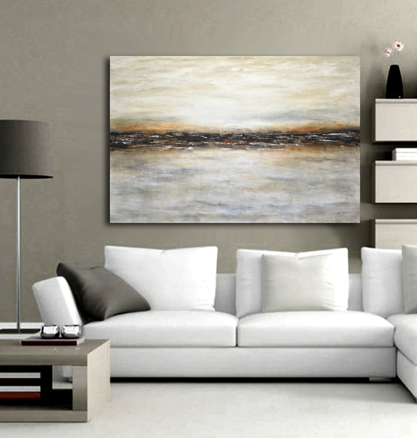 40 x 60 landscape painting abstract original