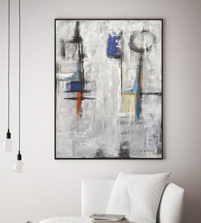 original abstract painting