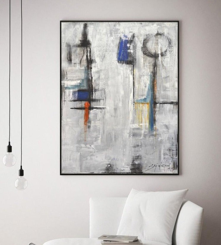 original abstract painting