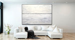 "Indecision" Large 40 x 60 Landscape Abstract Painting