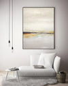 large abstract painting