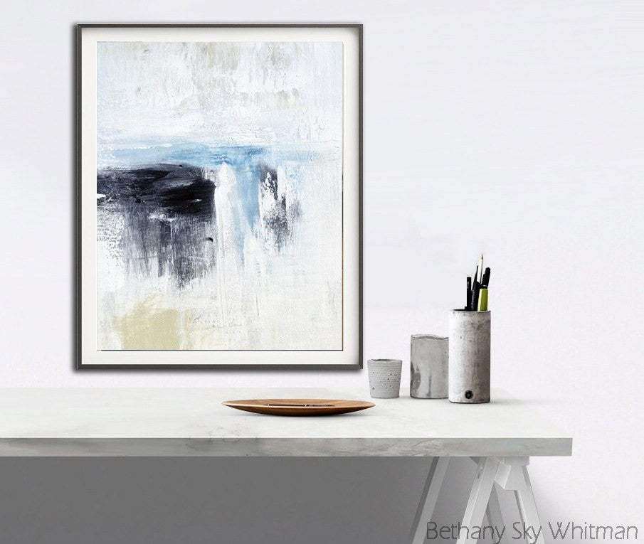 digital download large print 16 x 20 printable modern art wall art artwork Sky Whitman