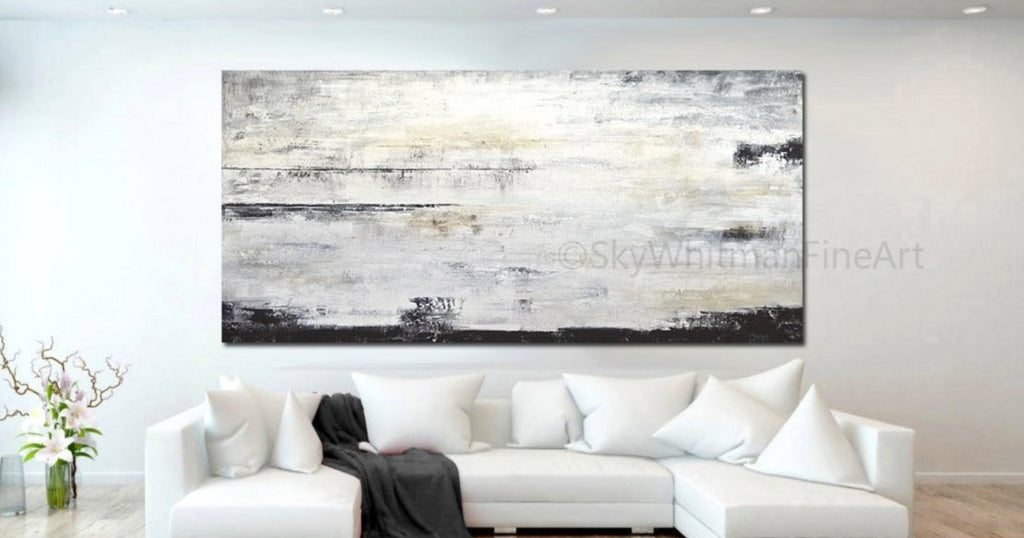 large art modern painting design