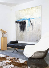 www.skywhitmanfineart.com large modern abstract oil painting