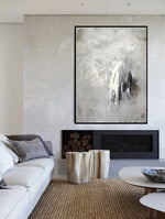 30x40 abstract painting design gallery art
