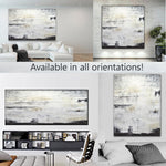 Original Loft Style Artwork On Canvas For Office "The Spectator"