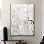 beige white gray art for sale 